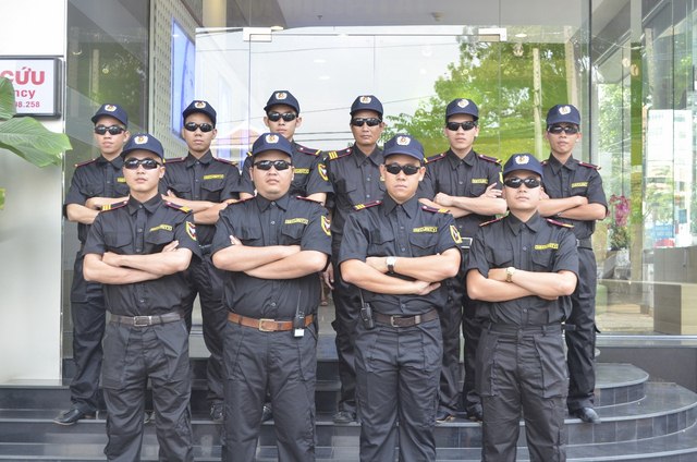 Ảnh dịch vụ bảo vệ chuyên nghiệp
