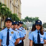 Hình ảnh của công ty bảo vệ chuyên nghiệp