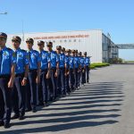 Ảnh dịch vụ bảo vệ tại Hà Nội ở các nhà máy