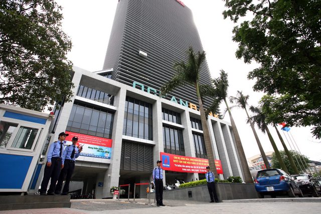 Hình ảnh nhân viên của công ty bảo vệ ở hà nội