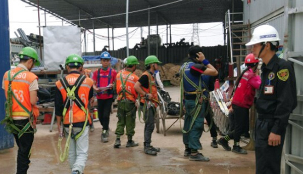 Ảnh dịch vụ bảo vệ công trường